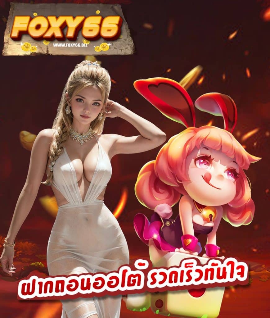 foxy66 ฝาก ถอนไม่มีขั้นต่ำ