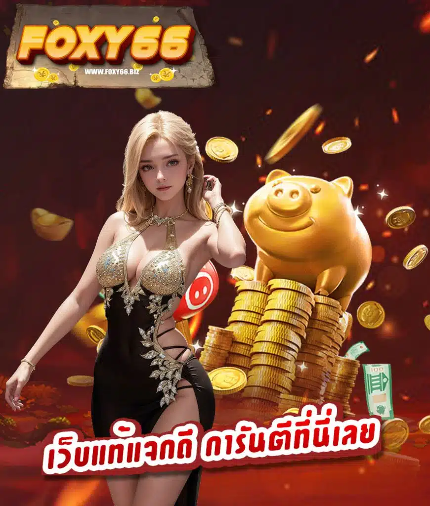 foxy66 ลิขสิทธิ์แท้